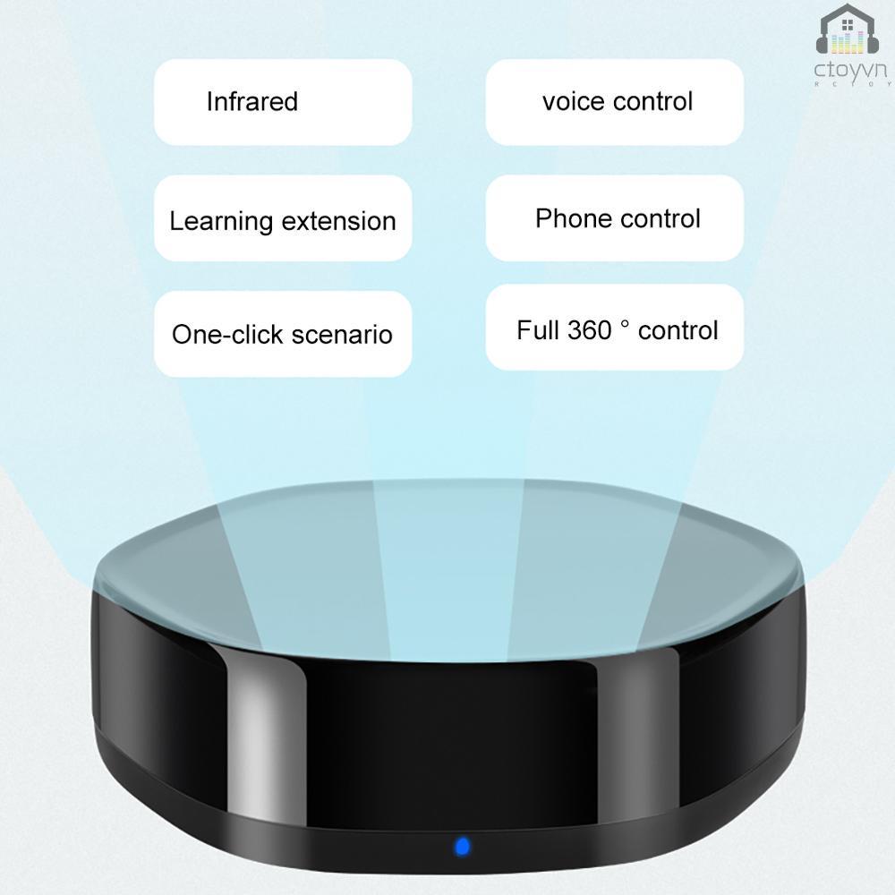 Điều khiển từ xa thông minh điều khiển bằng giọng nói tương thích với Alexa Google