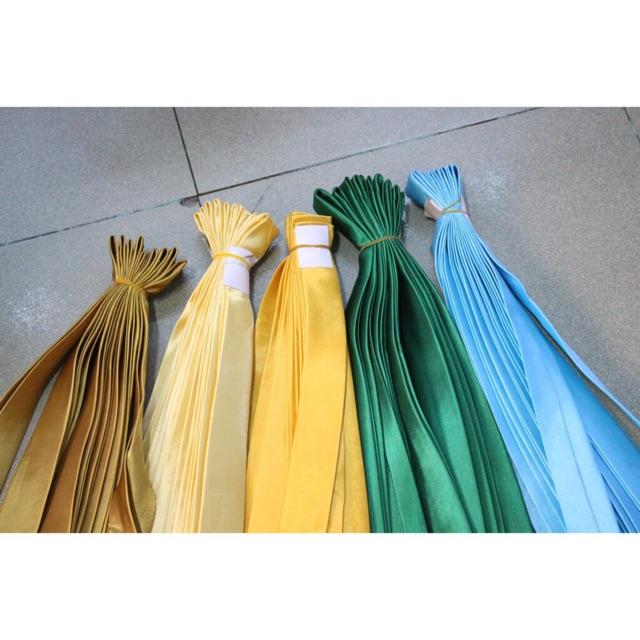 CÀ VẠT NAM NỮ BẢN NHỎ 5CM - thích hợp chụp hình kỷ yếu học sinh sinh viên