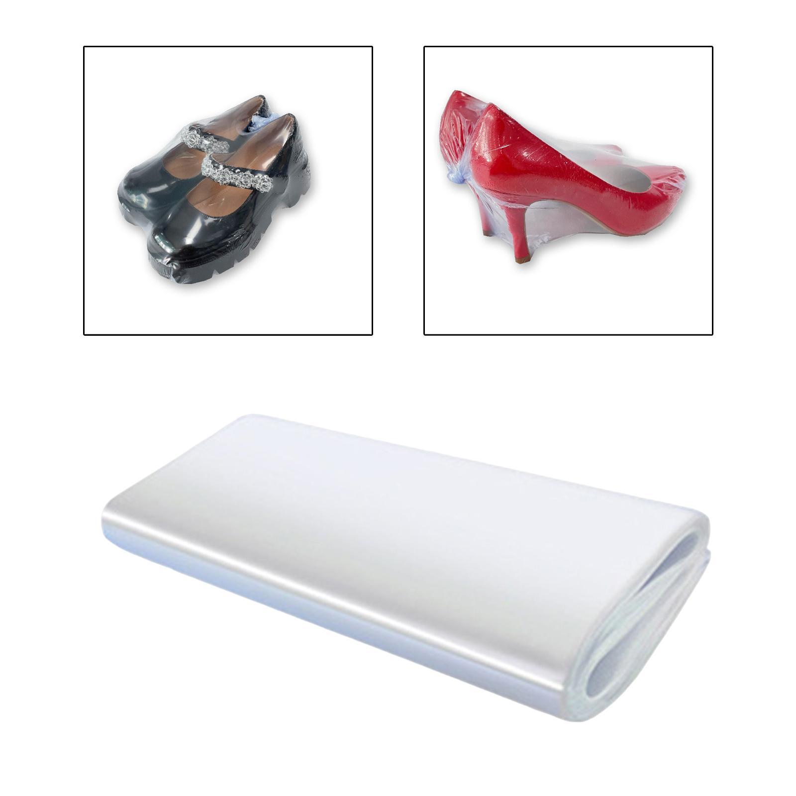 Hot Sealing Film Dustproof Wrap Bag Cosmetic Box Blower Heat Seal Heat Shrink Bags