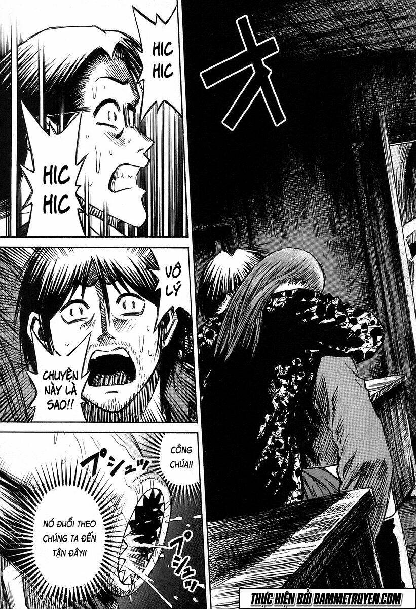 đảo ma cà rồng chapter 144 19