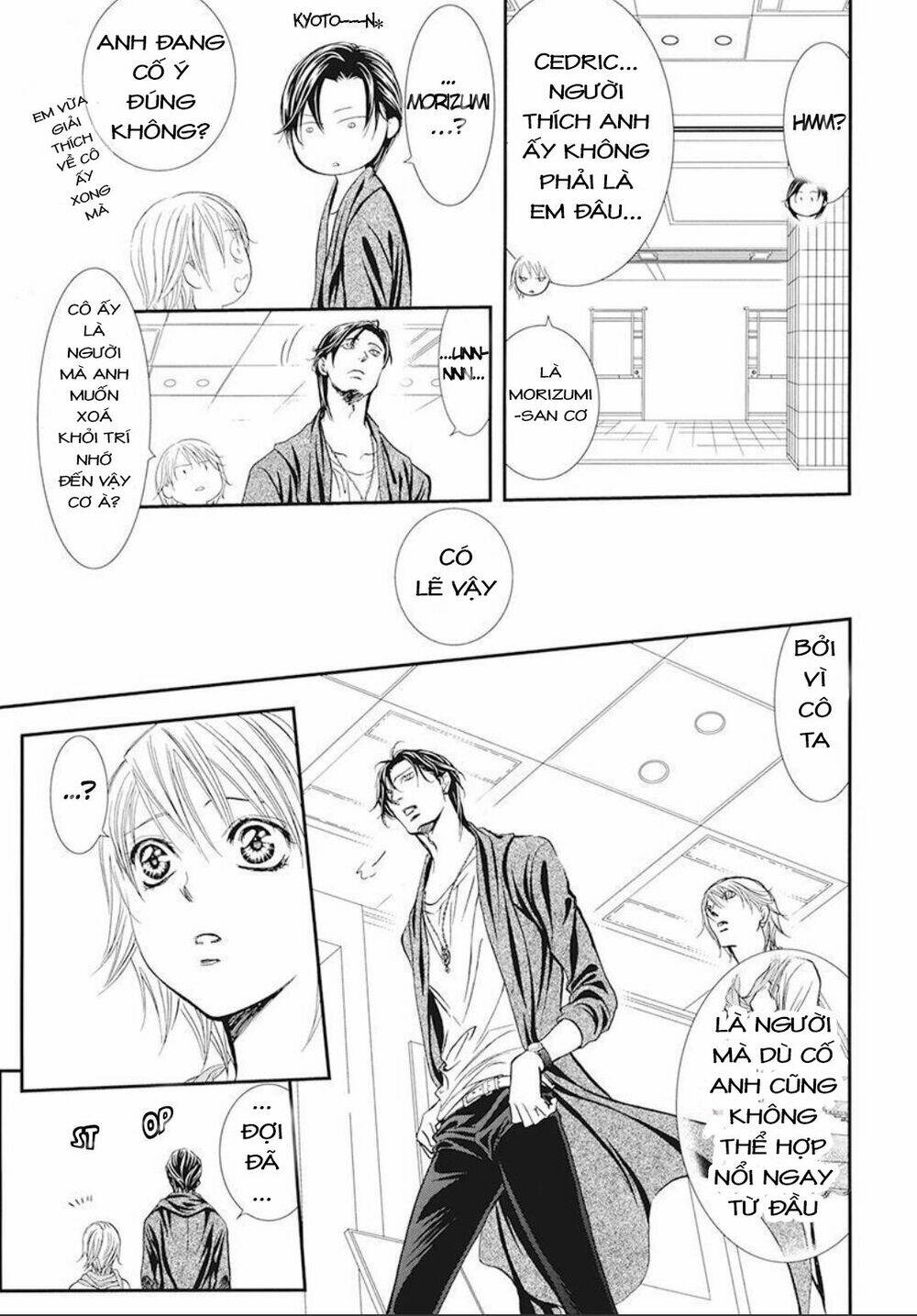 thử thách của kyouko chapter 281 7