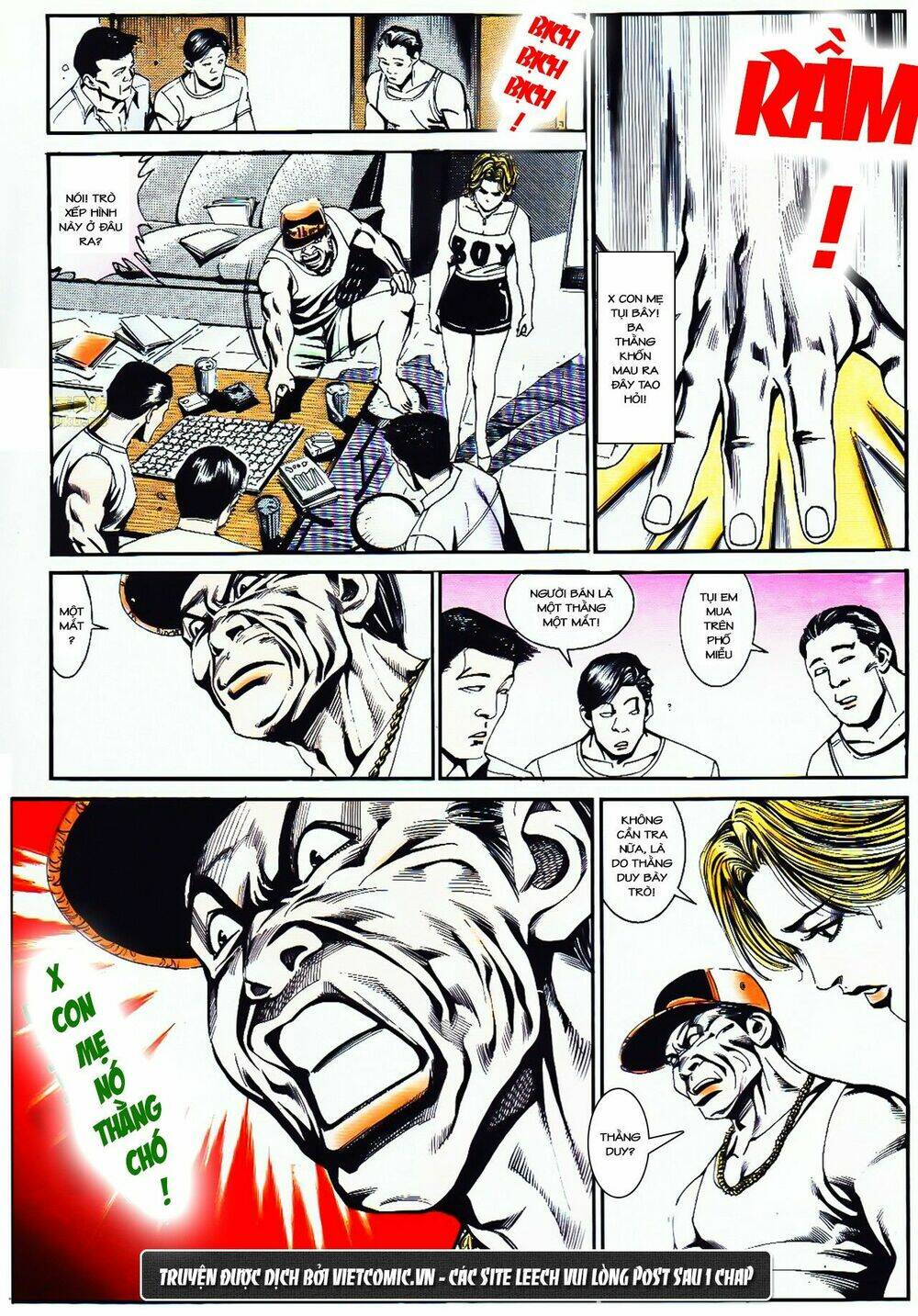 cổ hoặc nữ chapter 29 28