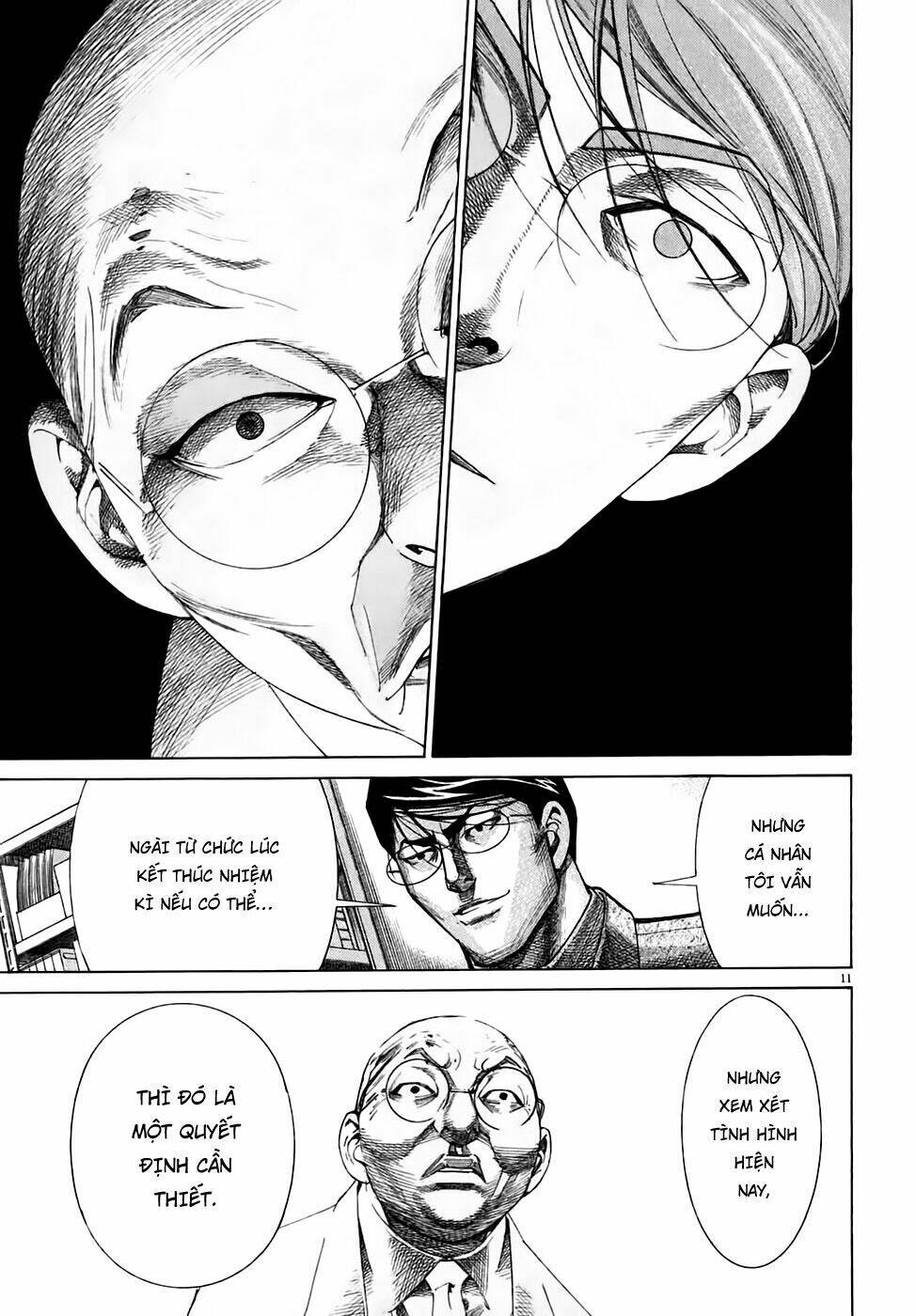 team medical dragon - y đội rồng chapter 94 11