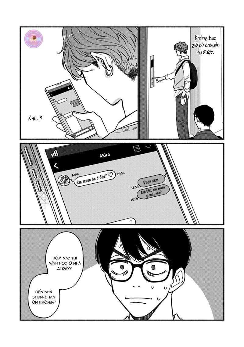 shun-chan, kotchi muite chapter 1 21