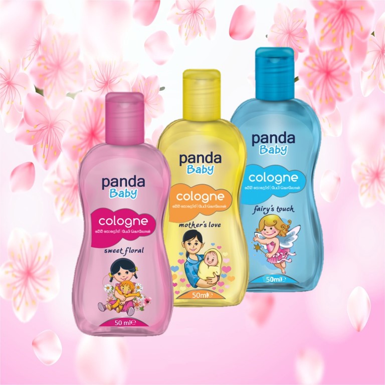 Nước hoa hương hoa ngọt ngào Baby Cologne Sweet Floral 50ml