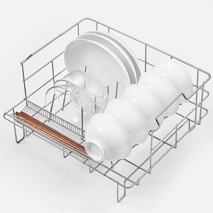 Máy rửa bát đĩa XWJ, Khử khuẩn tia UV ở Nhiệt Độ Cao