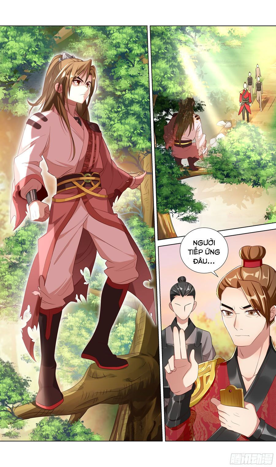 hệ thống ép ta làm nhân vật phản diện chapter 14 9