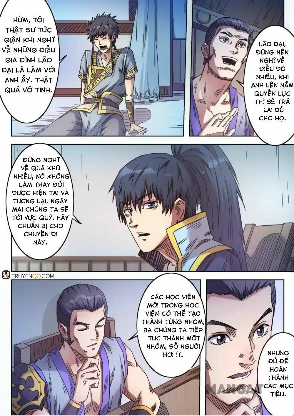 yêu đạo chí tôn chapter 69 3