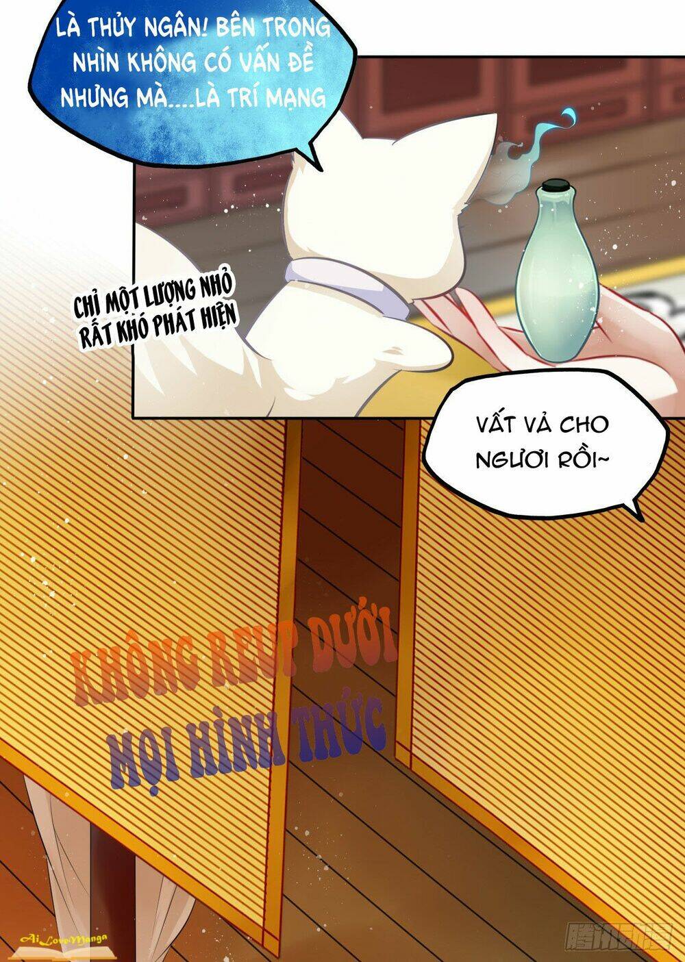 vương phi thật thích trang điểm chapter 41 7