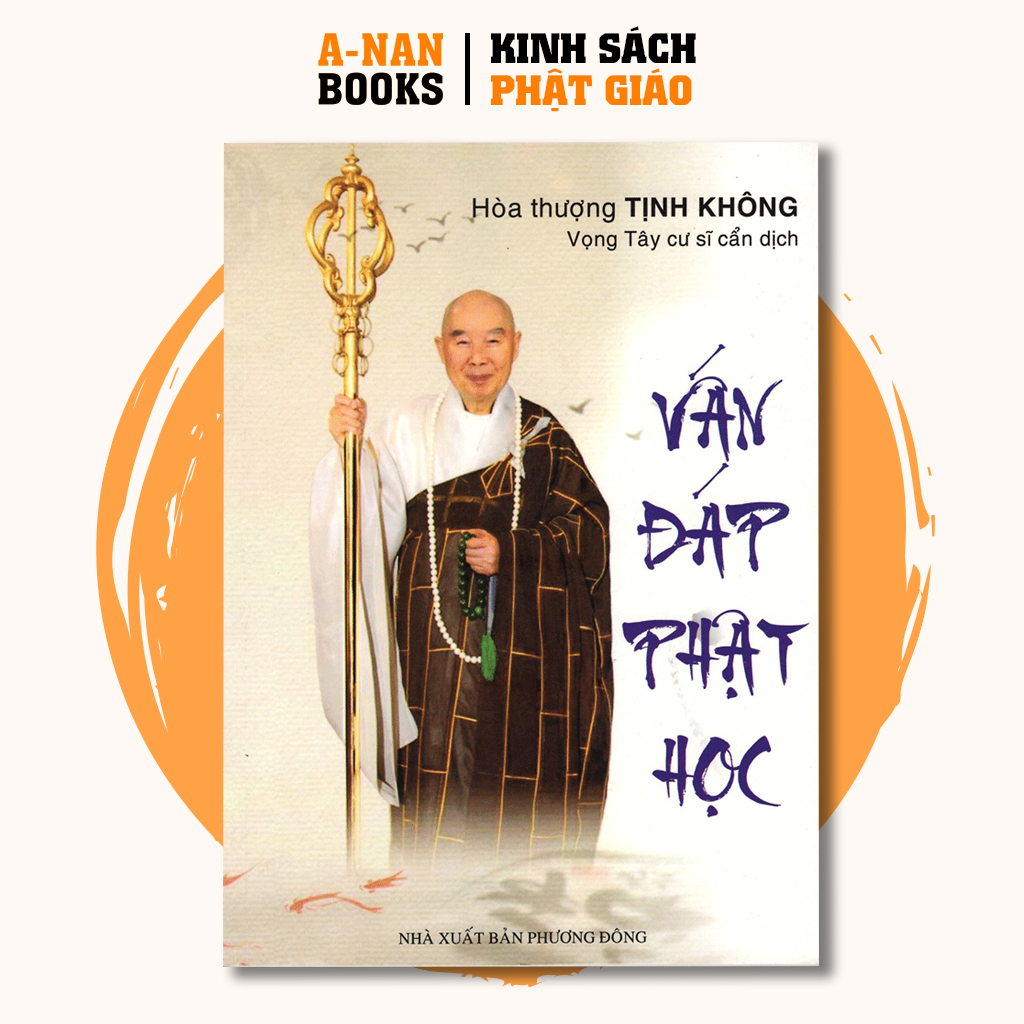 Sách - Vấn Đáp Phật Học - Anan Books