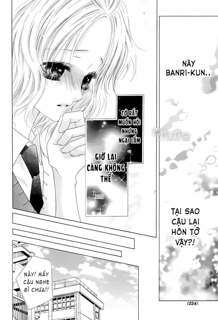 seifuku de vanilla kiss chapter 15 19