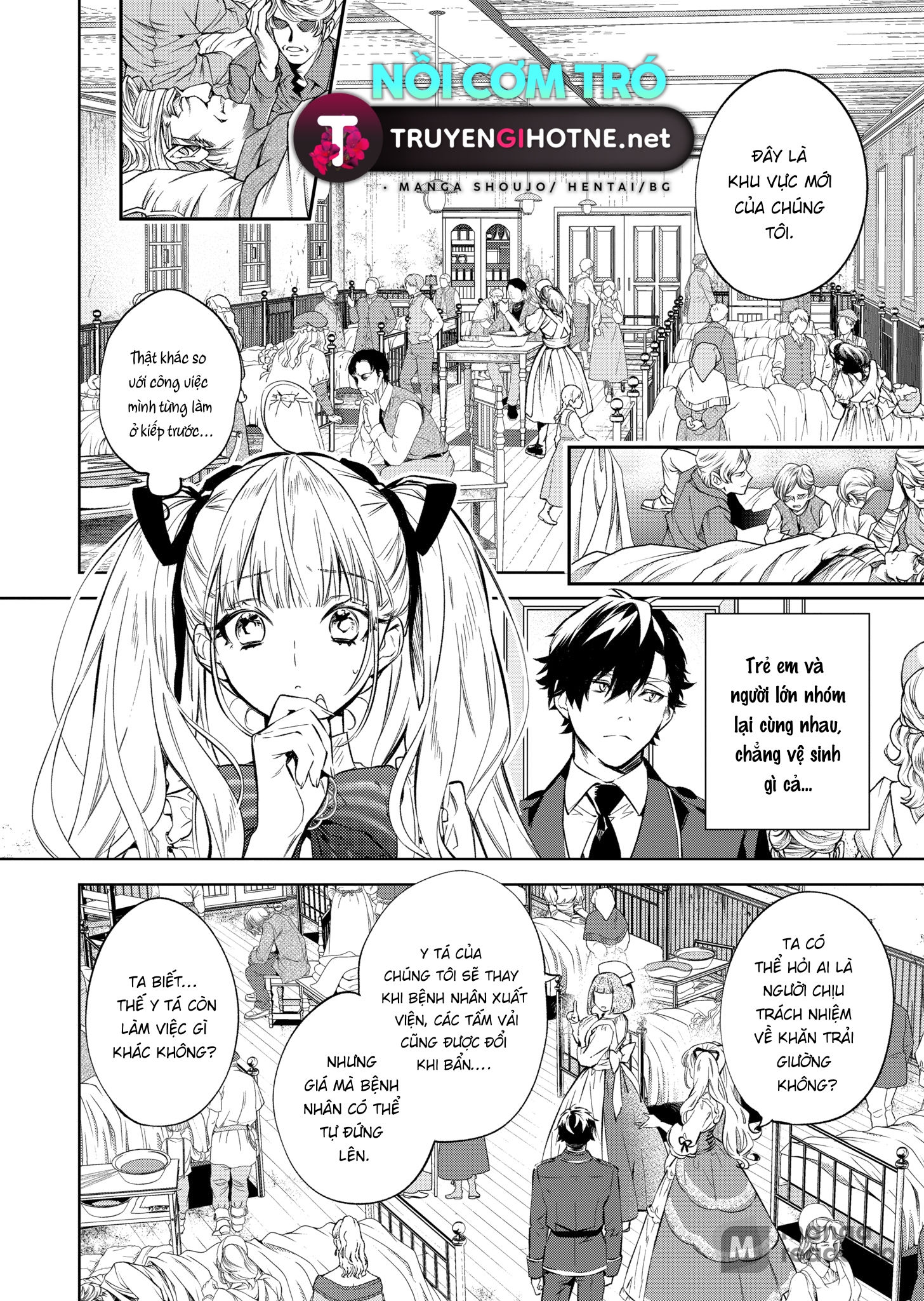 nữ phụ phản diện muốn trở thành một con chim sơn ca chapter 14.1 17