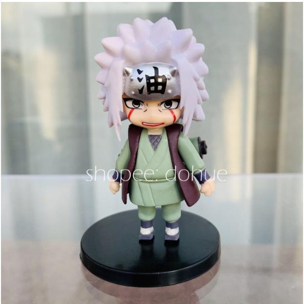 Mô Hình Naruto ChiBi, Mô Hình Naruto Thế Hệ Mới cao 6,5cm