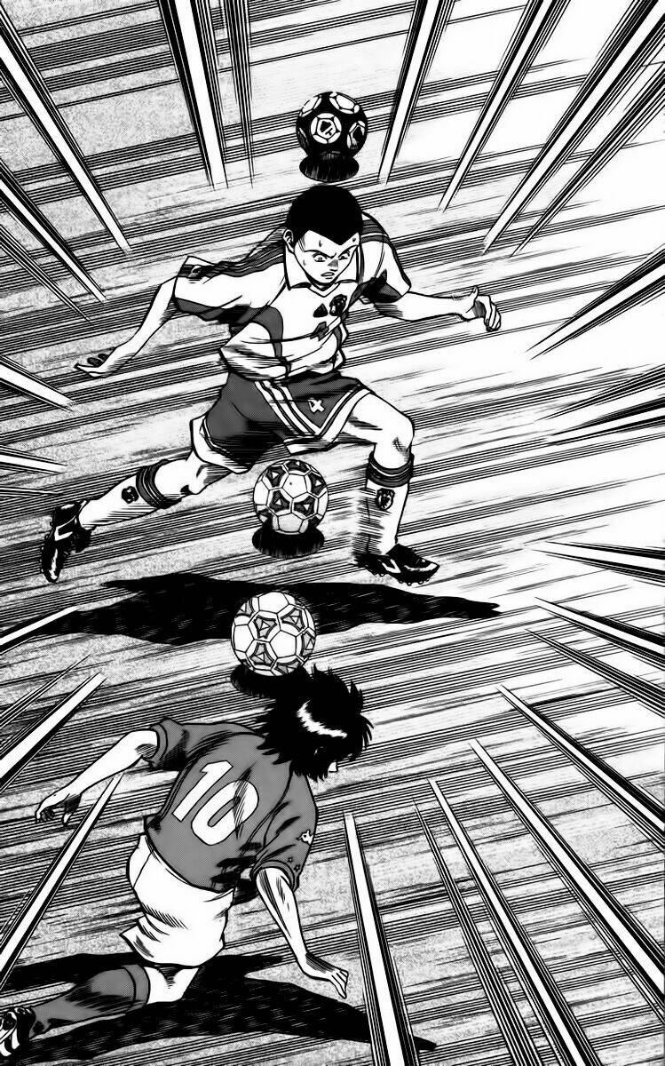 vũ điệu trên sân cỏ - fantasista chapter 81 15