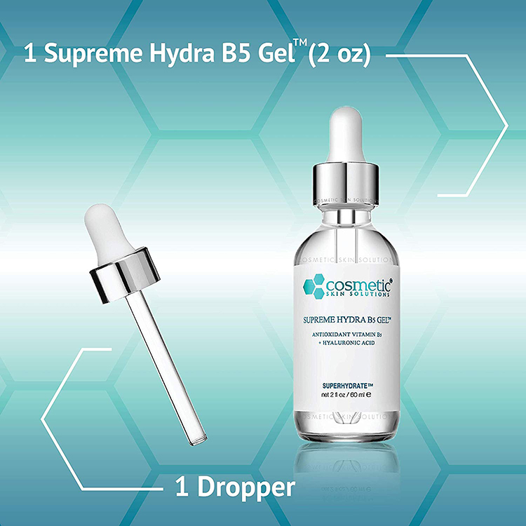 Serum dưỡng ẩm Cosmetics Skin Solution Supreme Hydra B5 Gel 60ml