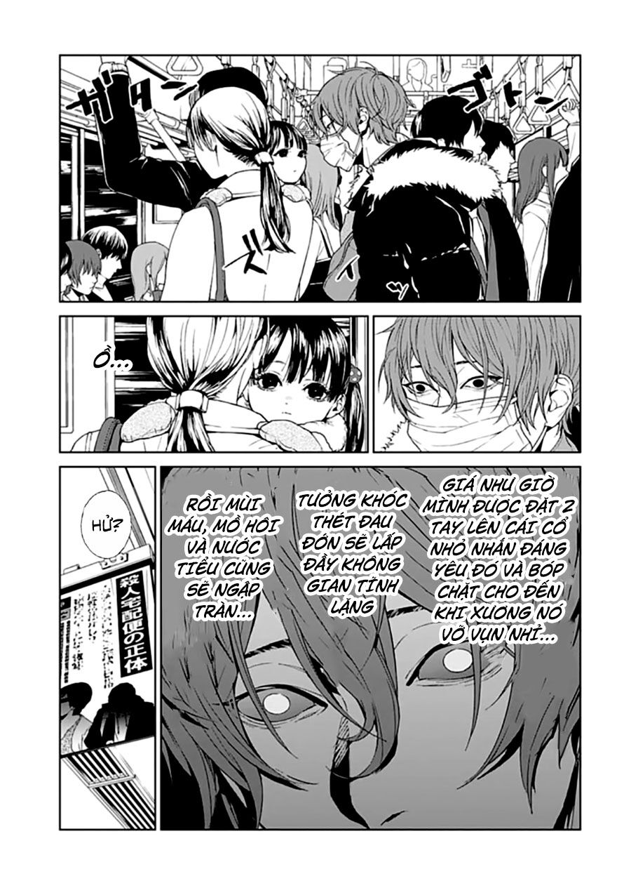 công lý tàn bạo chapter 1.1 30