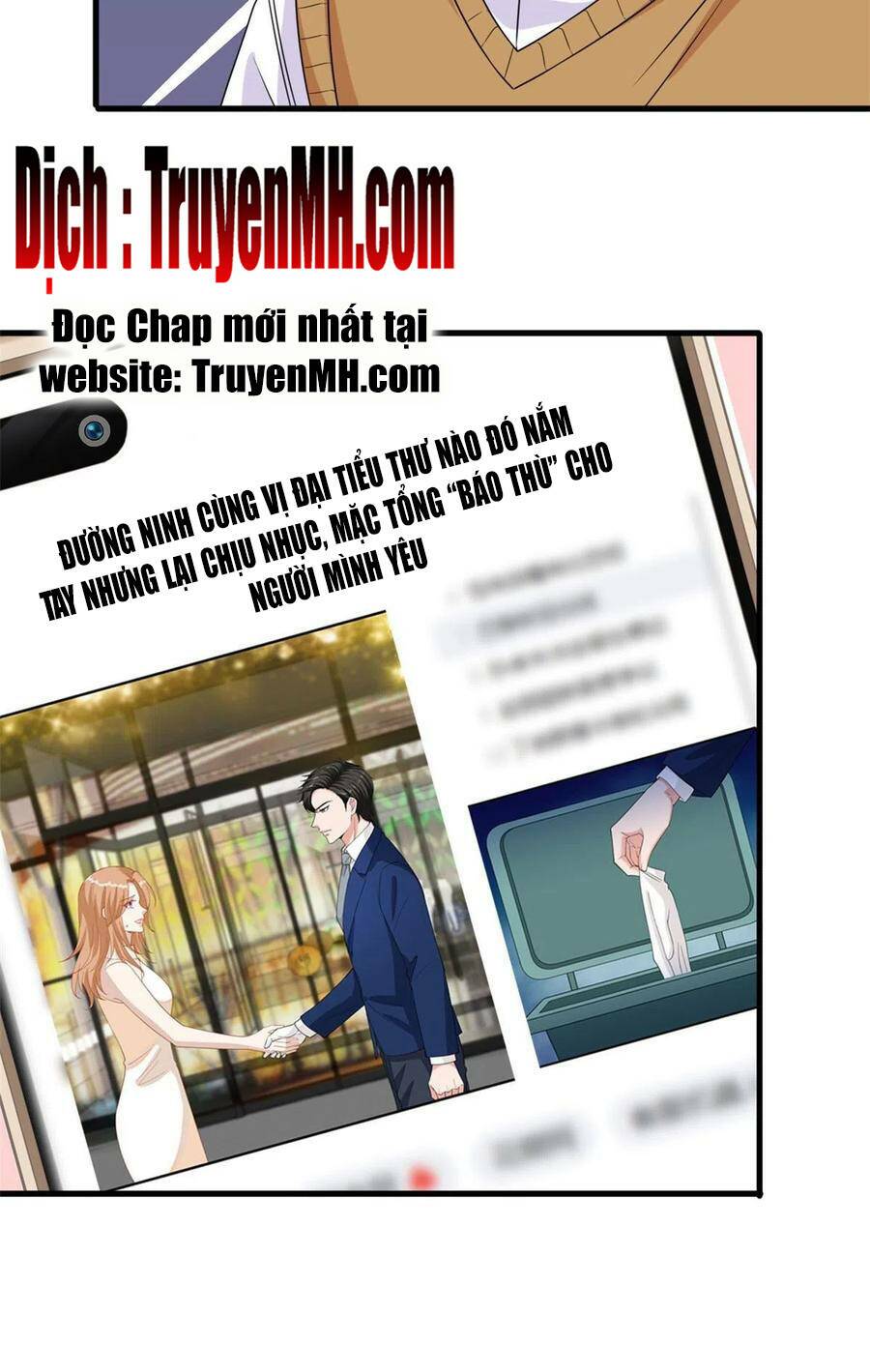 thí hôn lão công, cần giúp sức chapter 486 16