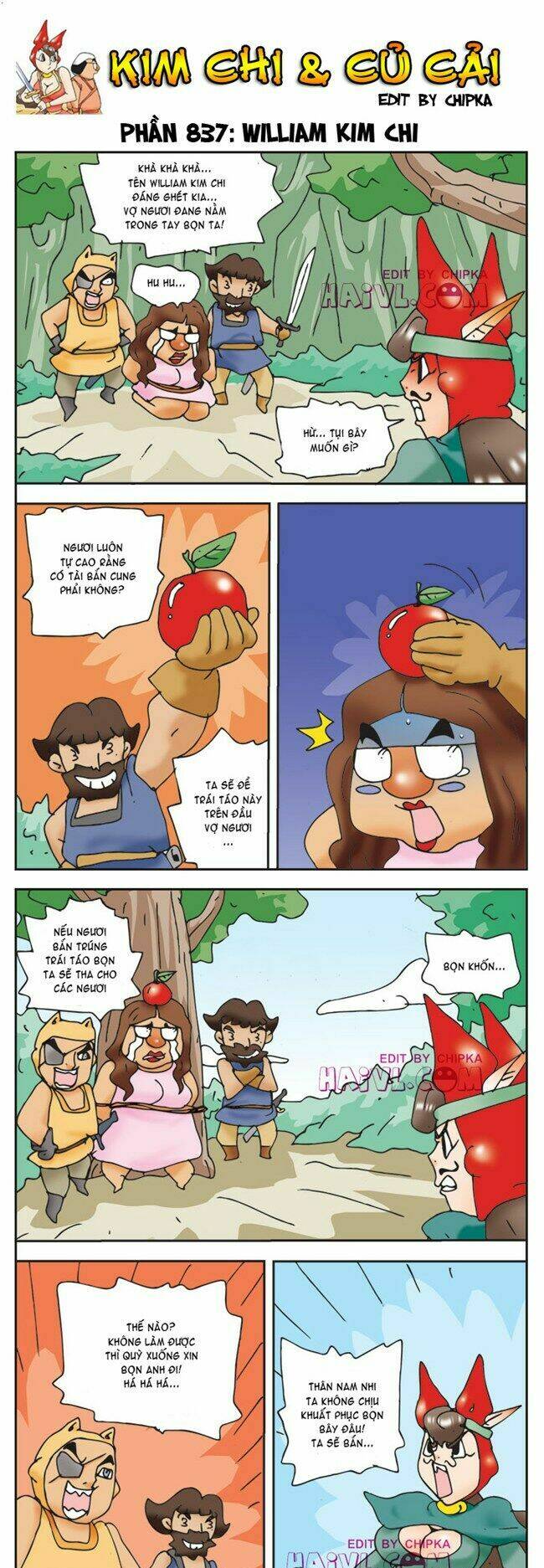 kim chi và củ cải chapter 837 1