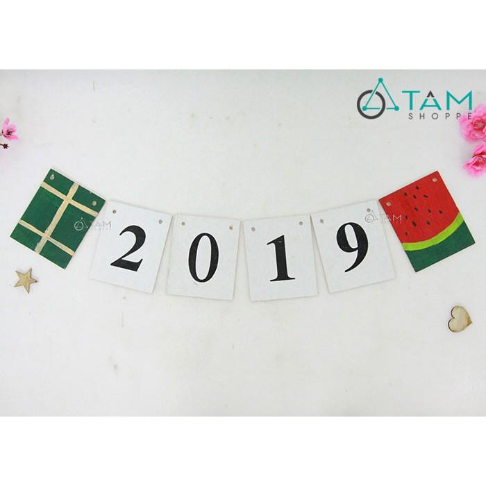 Dây treo cửa Tết theo năm