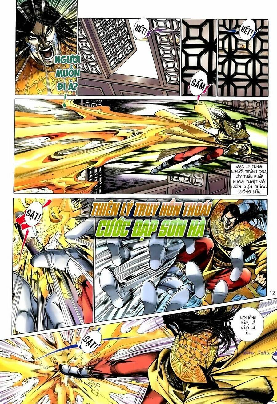 anh hùng vô lệ chapter 130 12