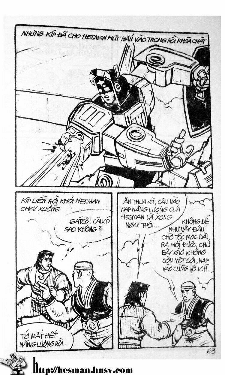 dũng sĩ hesman chapter 109 59