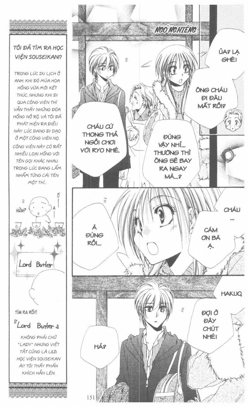 lớp học quản gia - shitsuji-sama no okiniiri chapter 44 9