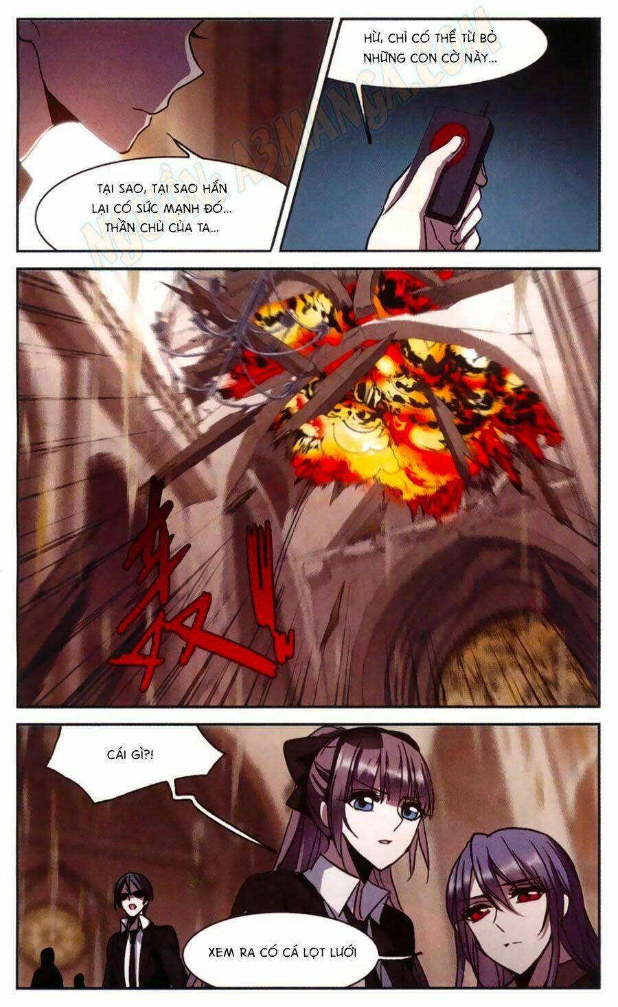 huyết tộc cấm vực chapter 86 22