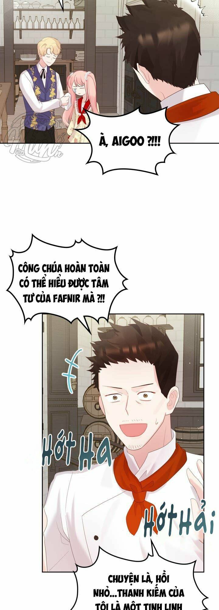 công chúa phản diện muốn ở trong ngôi nhà bánh quy chapter 32 29