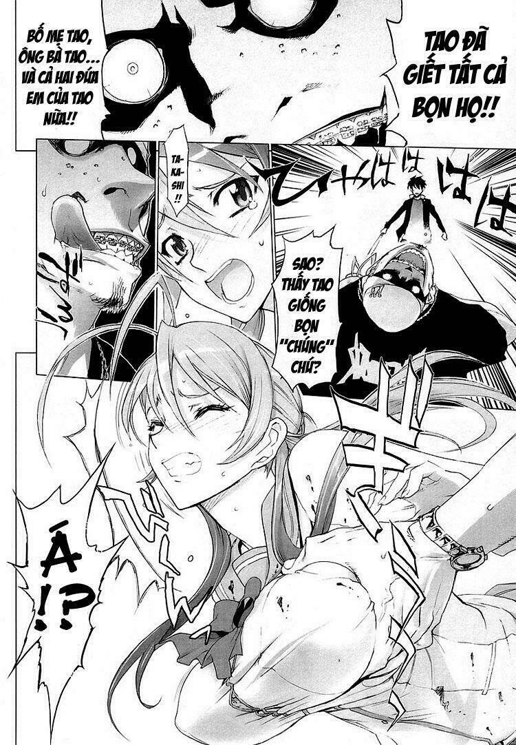 highschool of the dead chapter 4 28