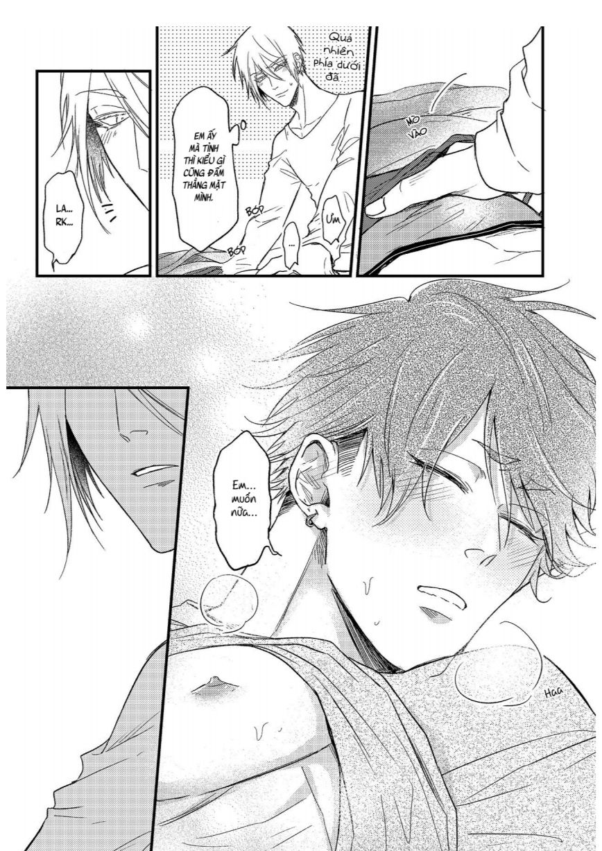 [18+] vết cắn tình yêu khô khan và giả dối chapter 6 21