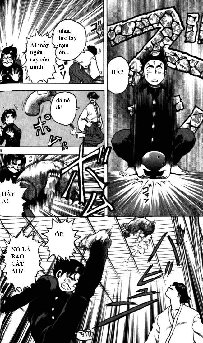 tatakae! ryōzanpaku shijō saikyō no deshi chapter 2 14