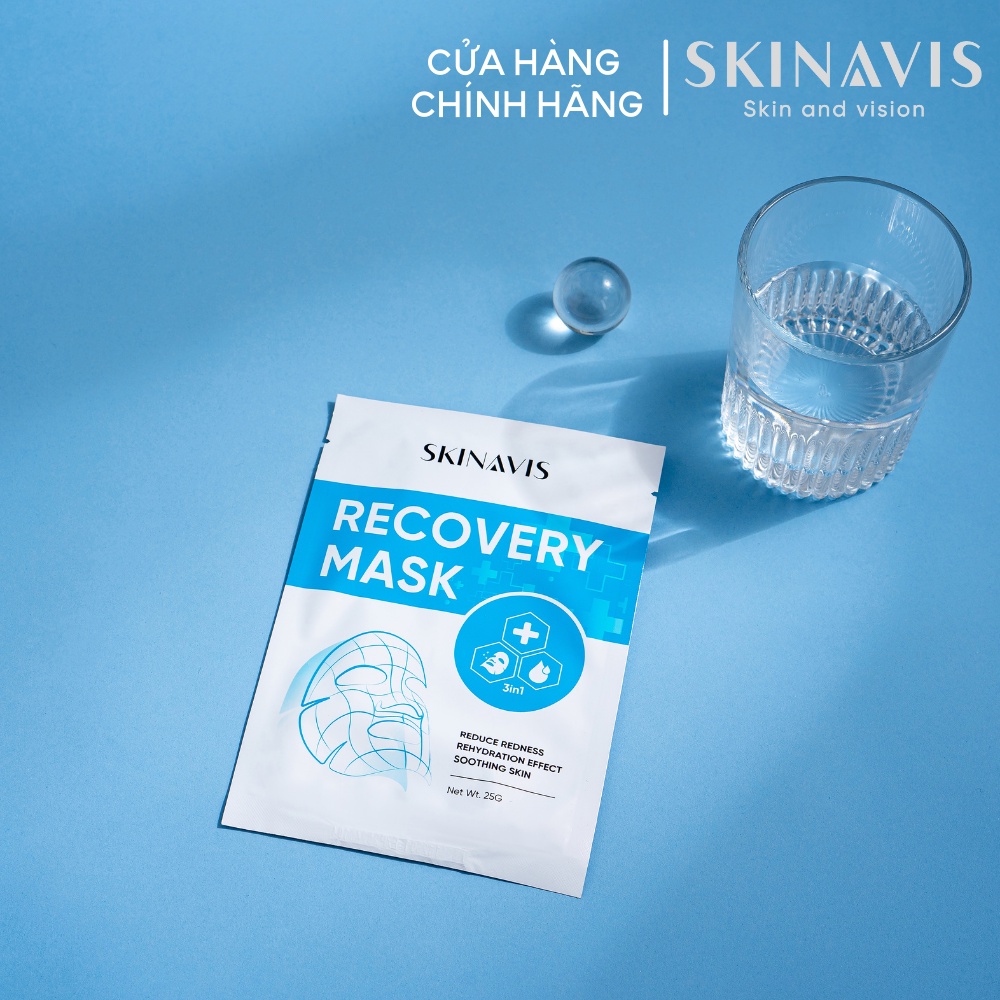 Mặt Nạ Phục Hồi Da Skinavis Recovery Mask- 10 miếng ( Hàng Chính Hãng )