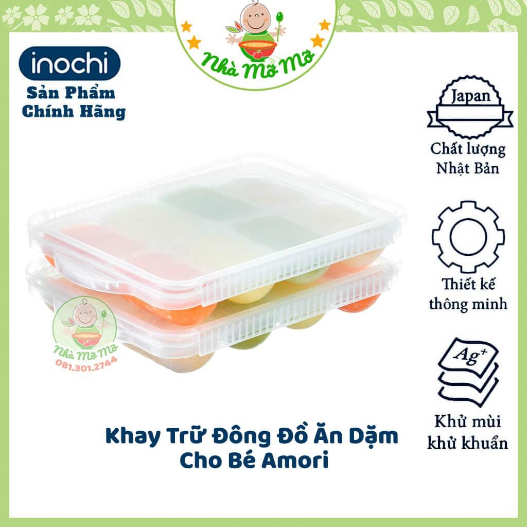 Khay Trữ Đông Đồ Ăn Dặm Cho Bé