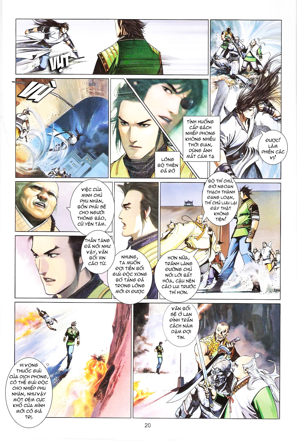 phong vân chapter 562 18