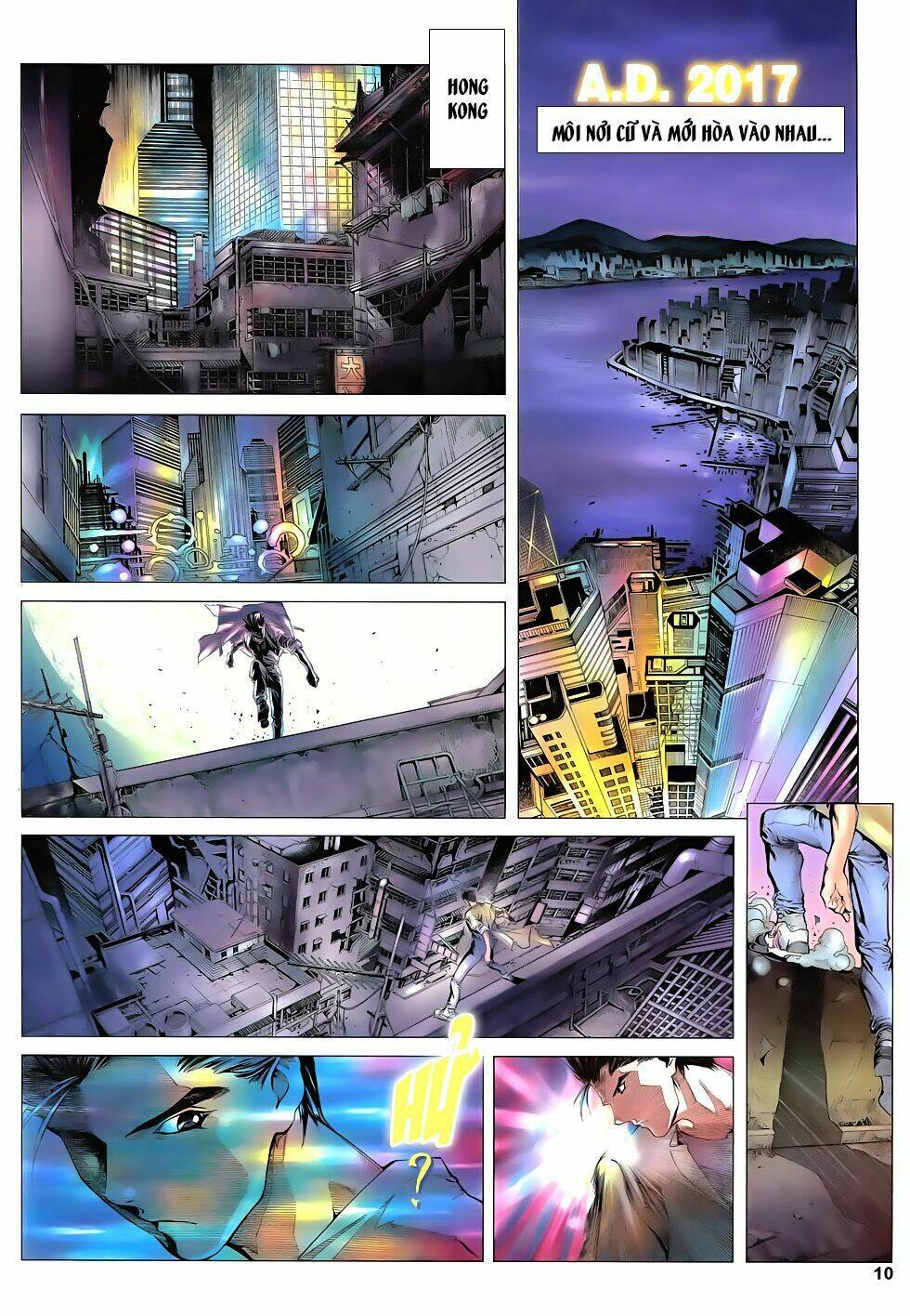 thần binh đấu giả (saint warrior) chapter 4.1 25