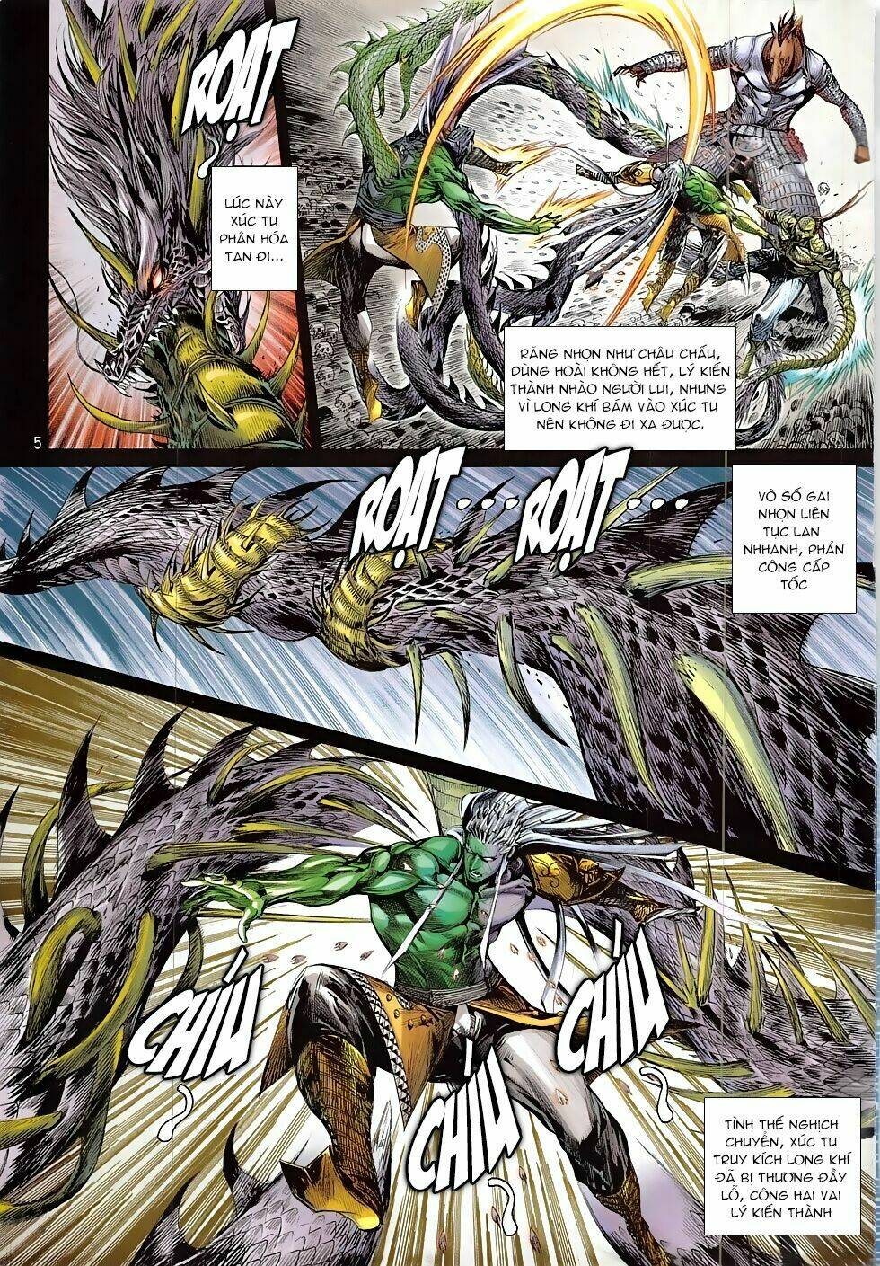 thiết tướng tung hoành (cựu tác) chapter 217 4