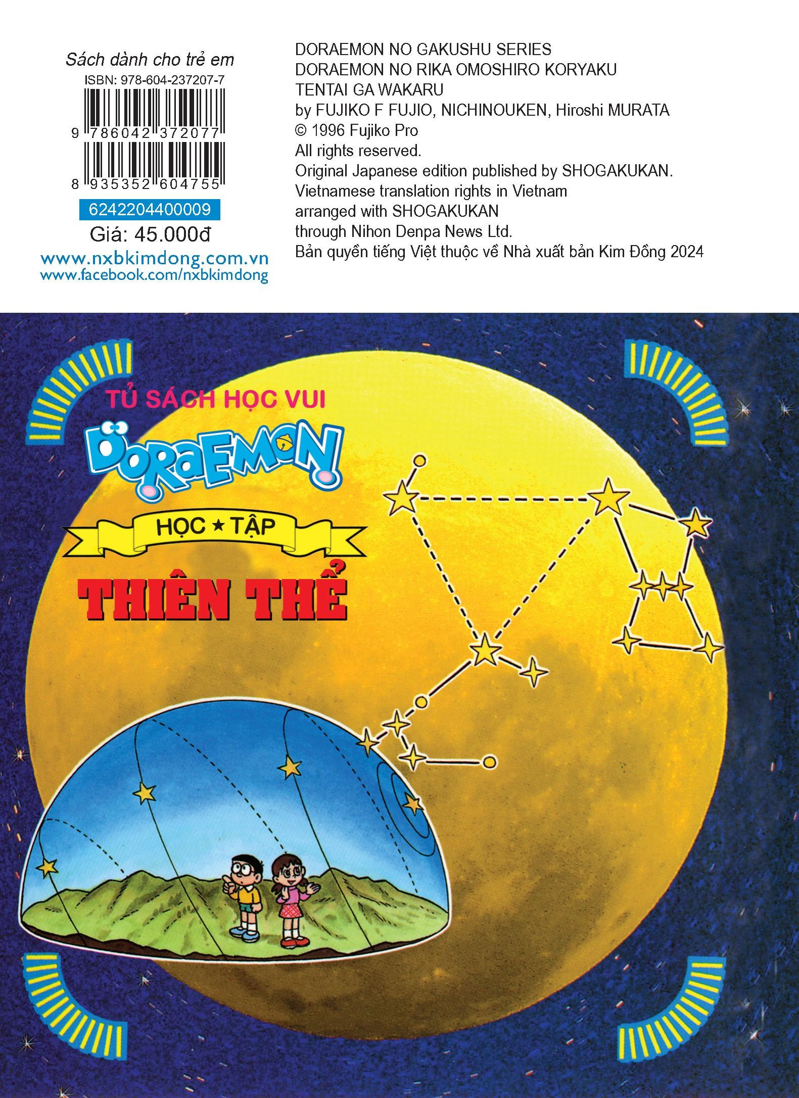 Doraemon Học Tập - Thiên Thể (Tái Bản 2024)