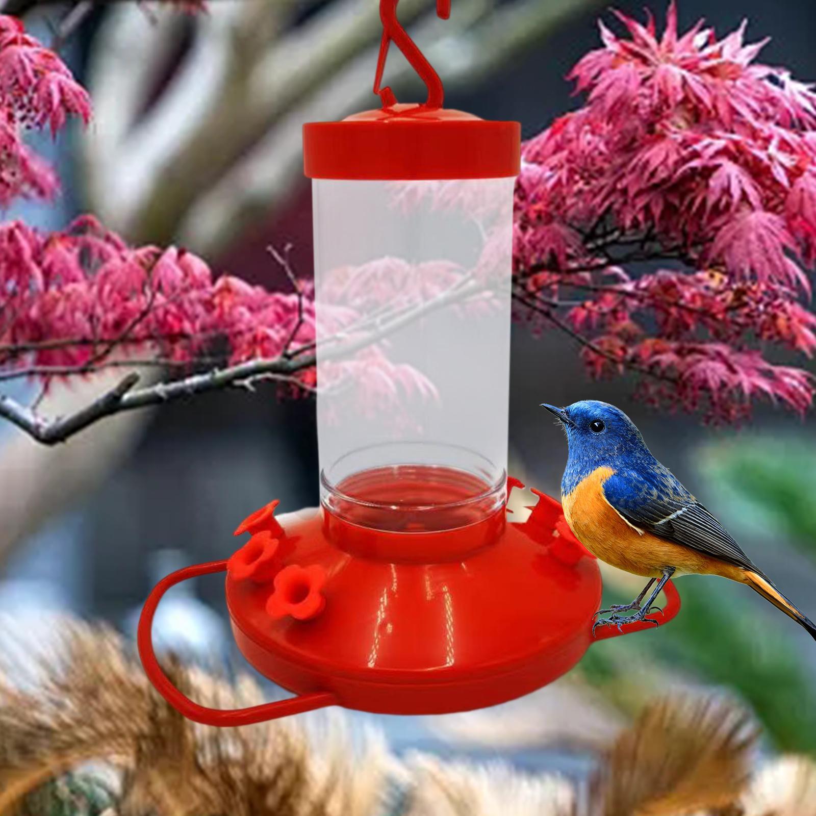 Bird Feeders Water Feeder Station Hummingbird Feeders for Outdoor Deck Patio