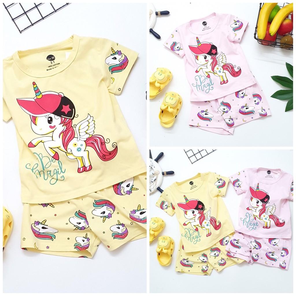 SÉT THUN CHÚ NGỰA PONY BÉ GÁI
