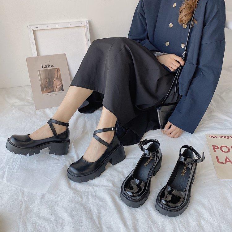 Giày Sandal Cao Gót Thời Trang Hàn Cho Nữ