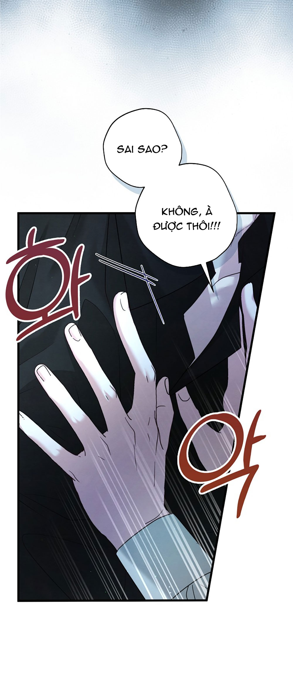 [18+] ác ma hôn chân tôi chapter 19.2 9