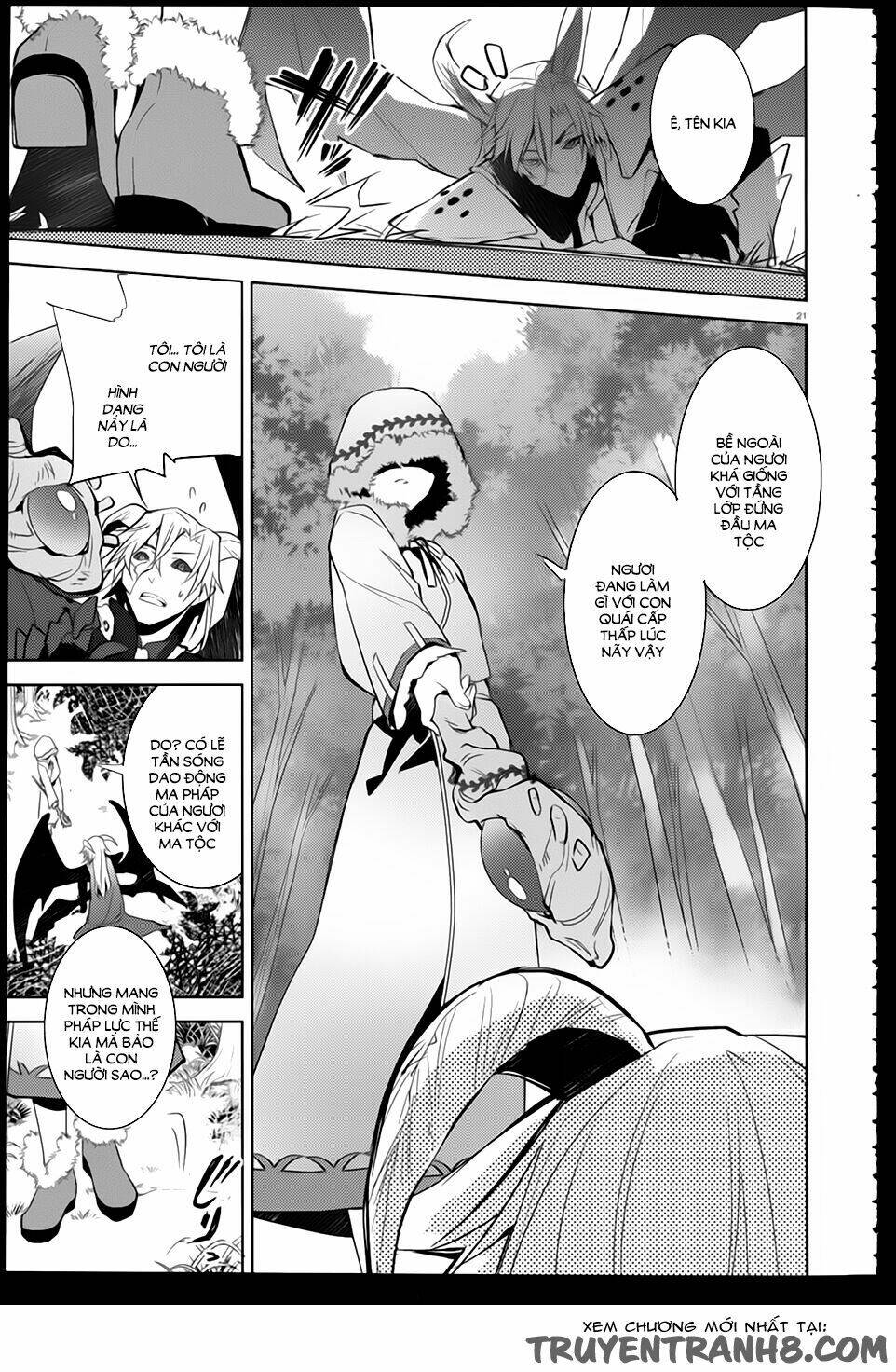 himajin, maou no sugata de isekai e tokidoki cheat na burari tabi chapter 1 22