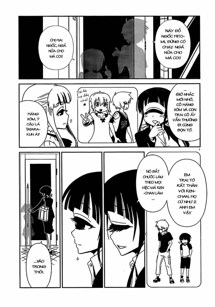 hitomi-sensei no hokenshitsu chapter 11 9