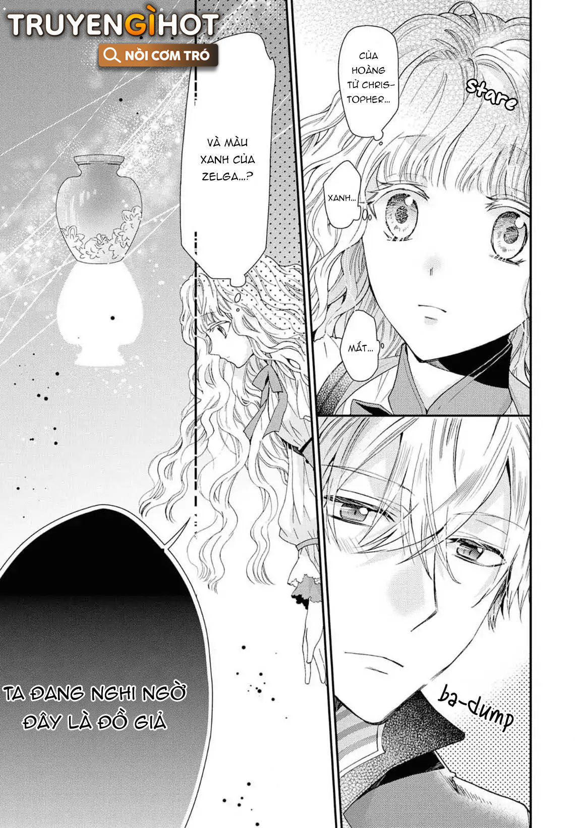 công chúa mọt sách chapter 6.1 8