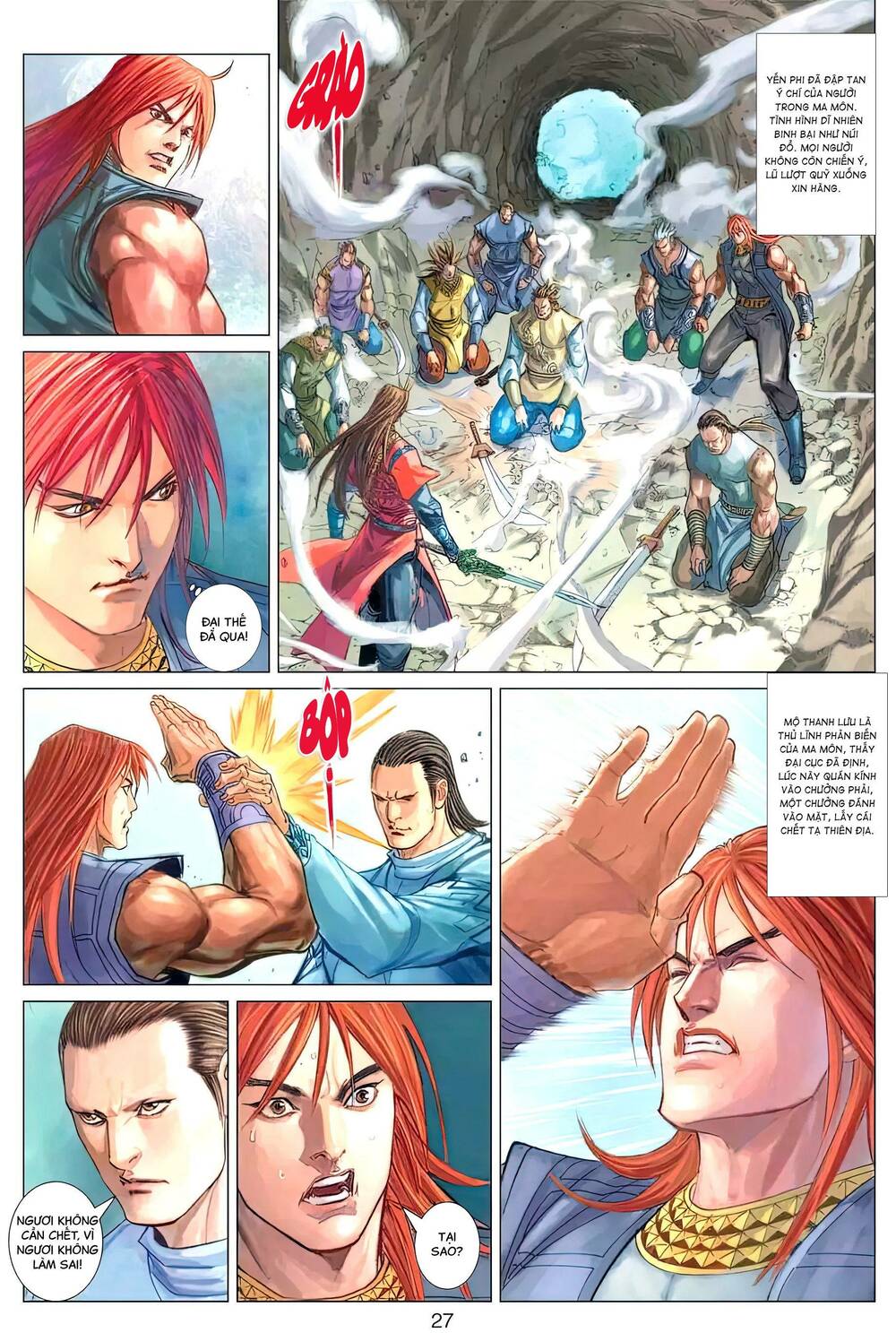 biên hoang truyền thuyết chapter 139 12