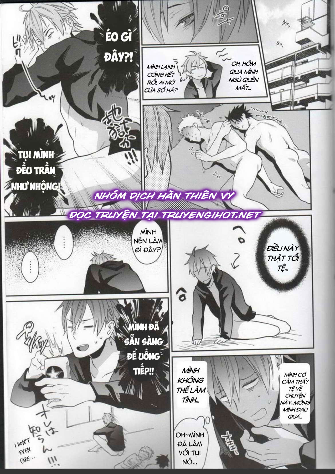 tổng hợp oneshot chjch chjch yaoi bl 18+ chapter 23 46