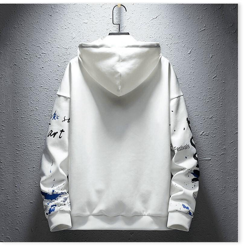 ÁO KHOÁC NAM HOODIES FORM Y NHƯ HÌNH IN HỌA TIẾT MÙA HÈ THỜI TRANG HQ99