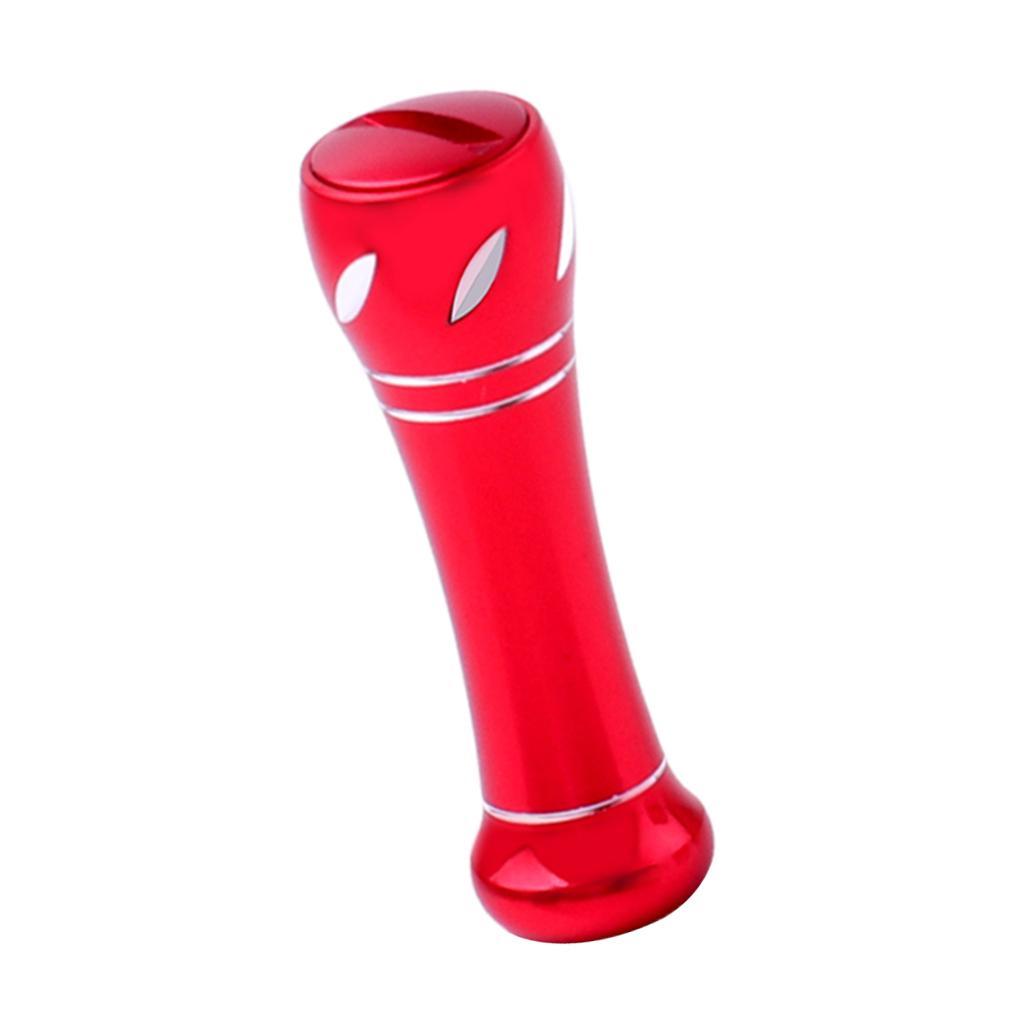 2x Lightweight Fishing Reel Handle Knob Fishing Reel Rocker Grip Red