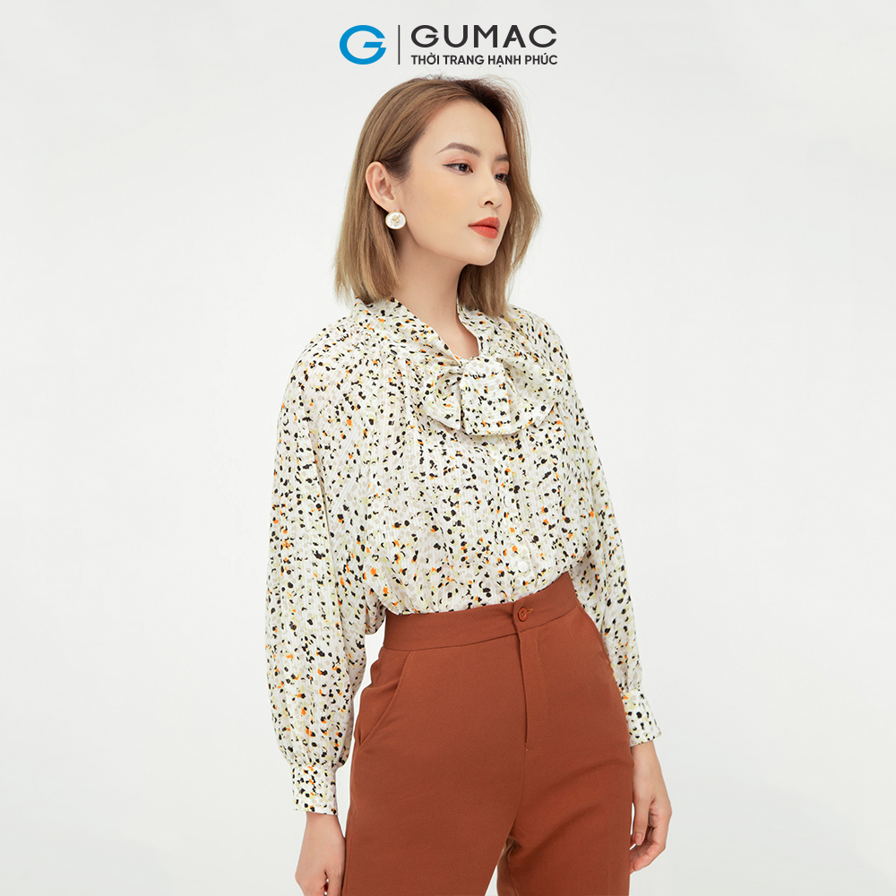 Quần tây nữ GUMAC QC09082 form cơ bản chuẩn dáng công sở