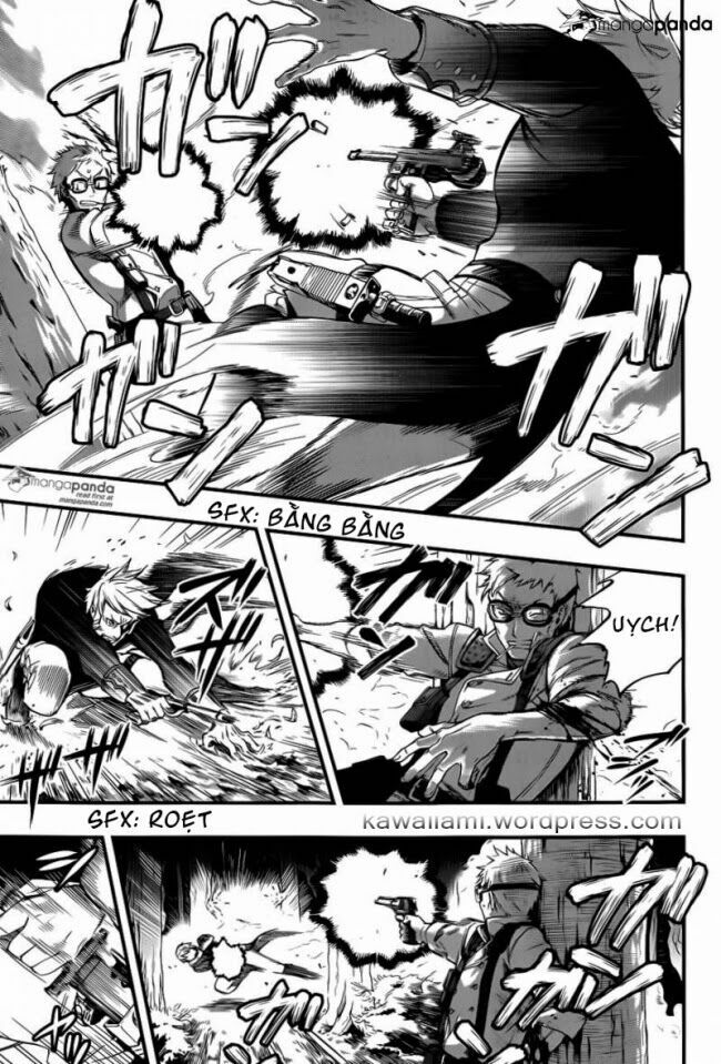 hắc quản gia chapter 100 11